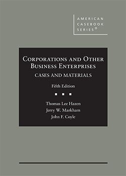 Hazen, Markham, and Coyle's Corporations and Other Business